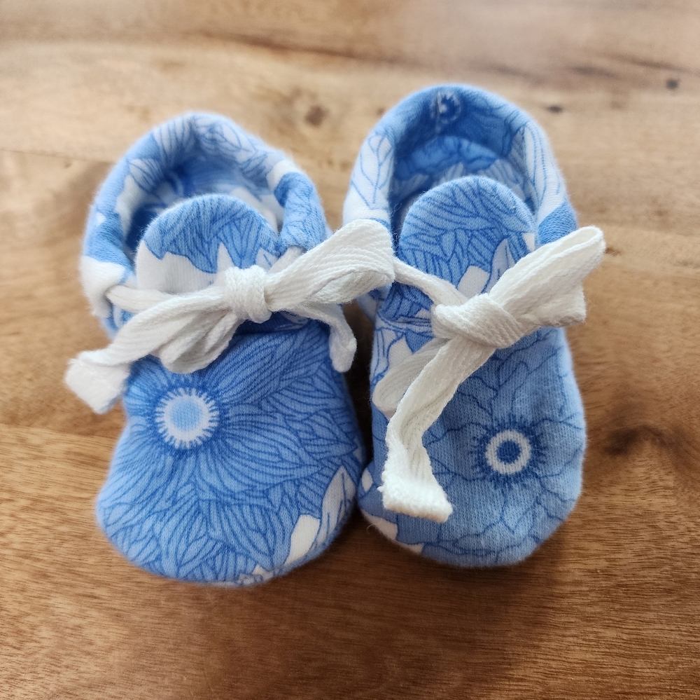 Kate Quinn Newborn Booties